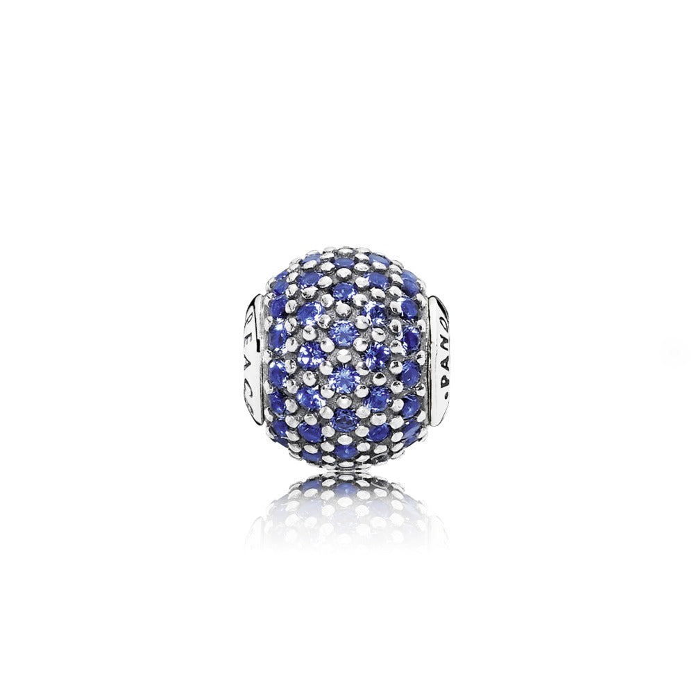 PANDORA ESSENCE COLLECTION 796060NCB PAVÉ PEACE CHARM