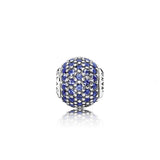 PANDORA ESSENCE COLLECTION 796060NCB PAVÉ PEACE CHARM