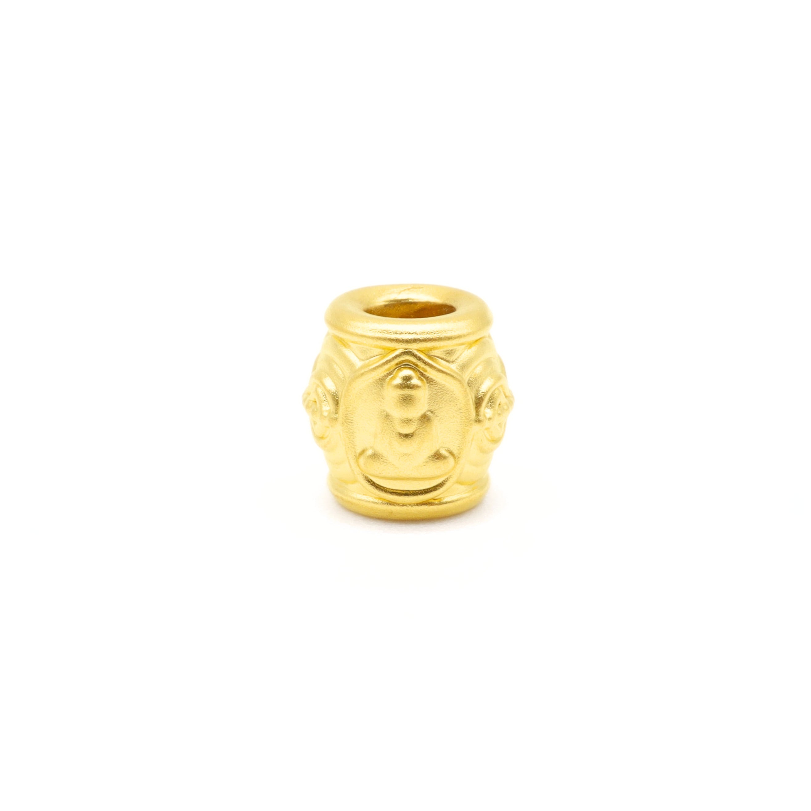 24K Gold Charm
