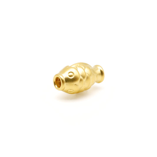 24K Gold Aoi Charm