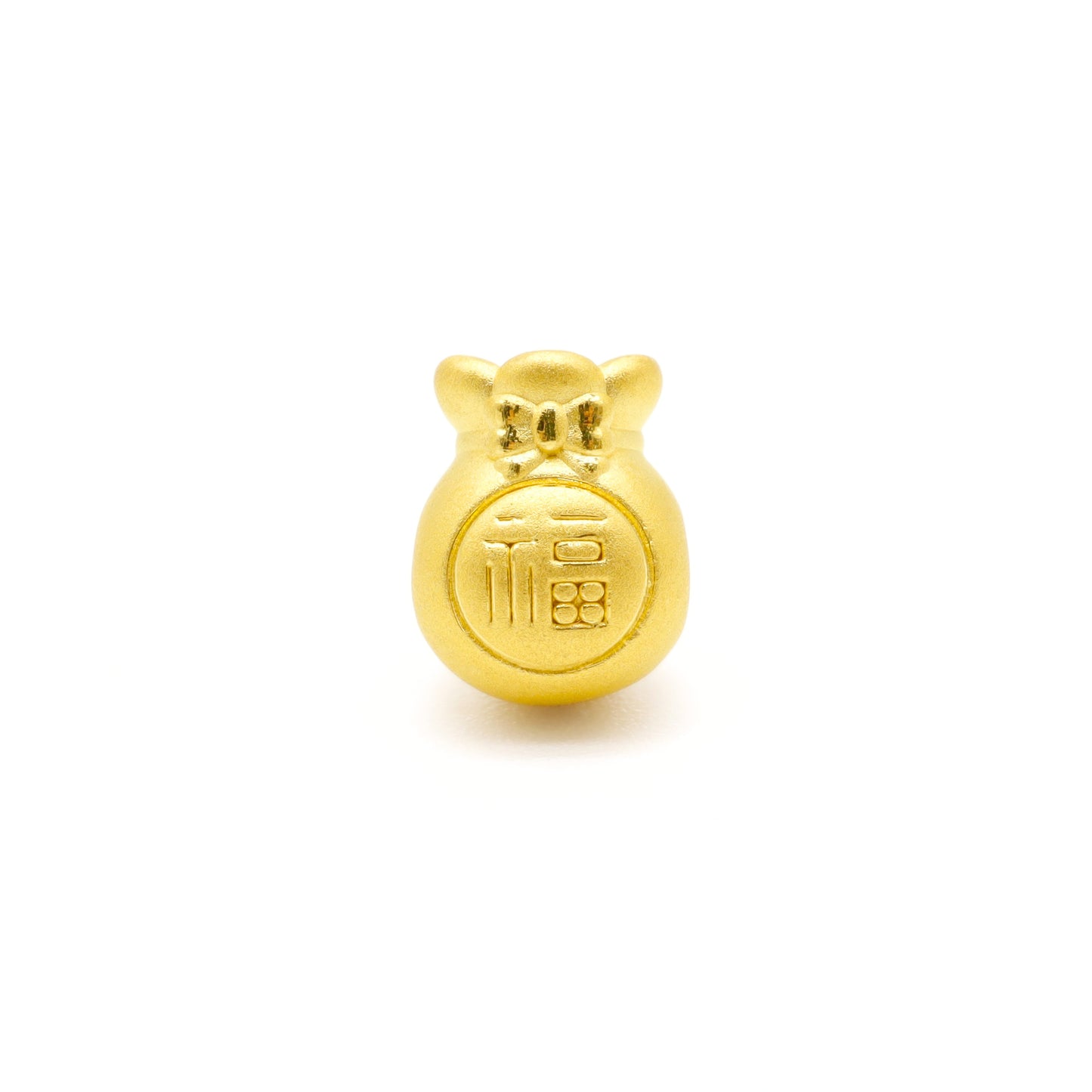 24K Gold Money bag Charm