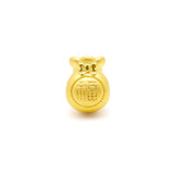 24K Gold Money bag Charm