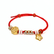 24K Gold Bracelet (Lucky Star, Charm)