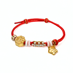 24K Gold Bracelet (Lucky Star, Charm)