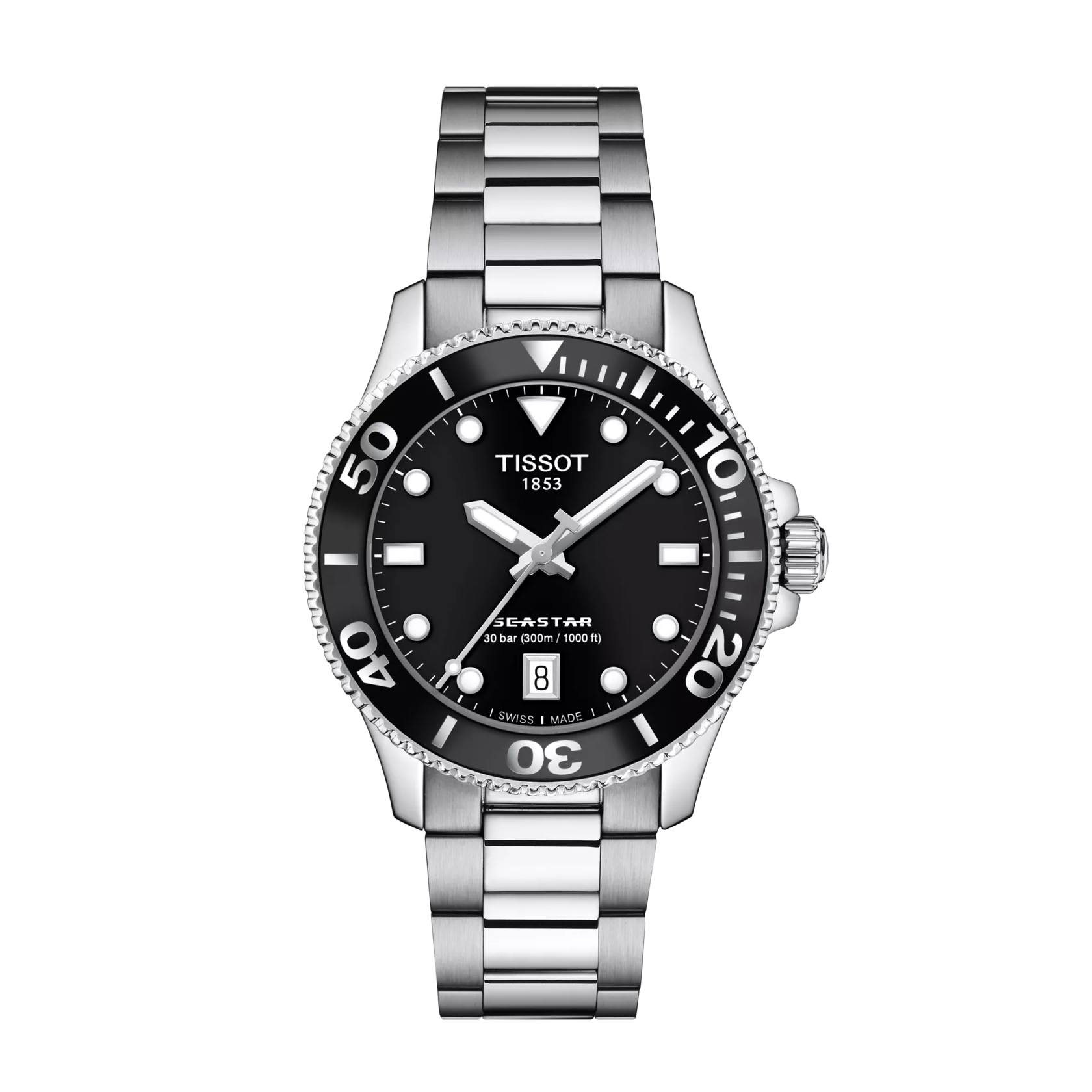 Tissot Seastar 1000 36mm T1202101105100