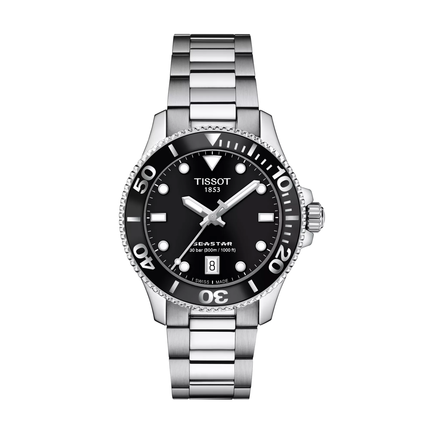 Tissot Seastar 1000 36mm T1202101105100