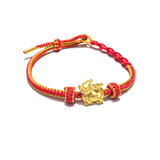 24 Gold Bracelet Chinese Zodiac (Dragon)