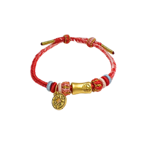 24 Gold Bracelet (Lucky charm)