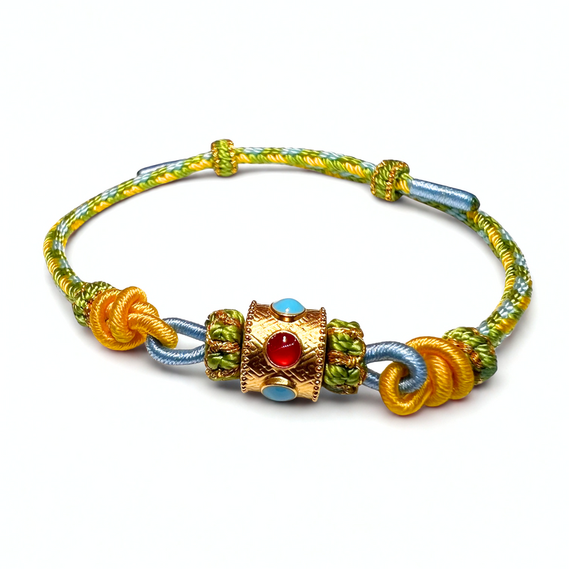 24K Gold Bracelet (Lucky Charm)