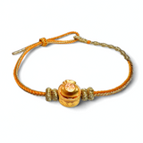 24K Gold Bracelet (Spinning Money Bag)