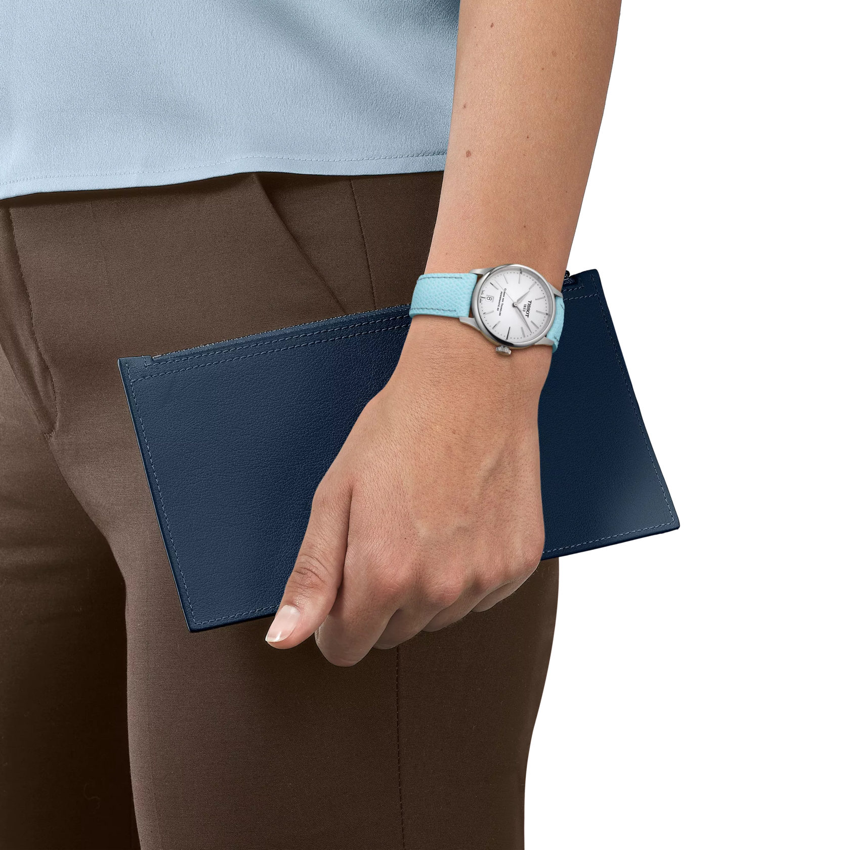 Tissot Chemin des Tourelles Powermatic 80 34 mm T1392071601100