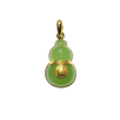 24K Hetian Jade Pendant (Calabash)