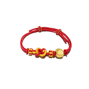 24 Gold Bracelet (Lucky Charm)