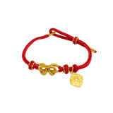 24 Gold Bracelet (Lucky charm)