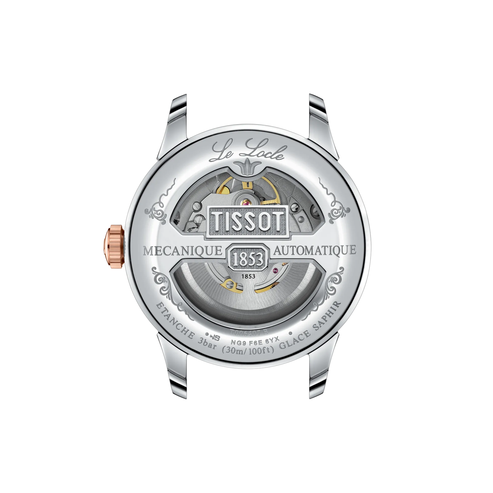 Tissot Le Locle 39.3mm T0064072209301