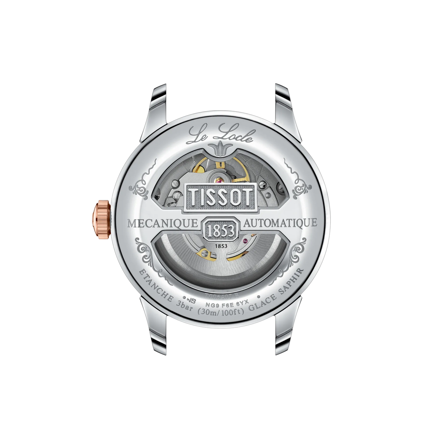 Tissot Le Locle 39.3mm T0064072209301