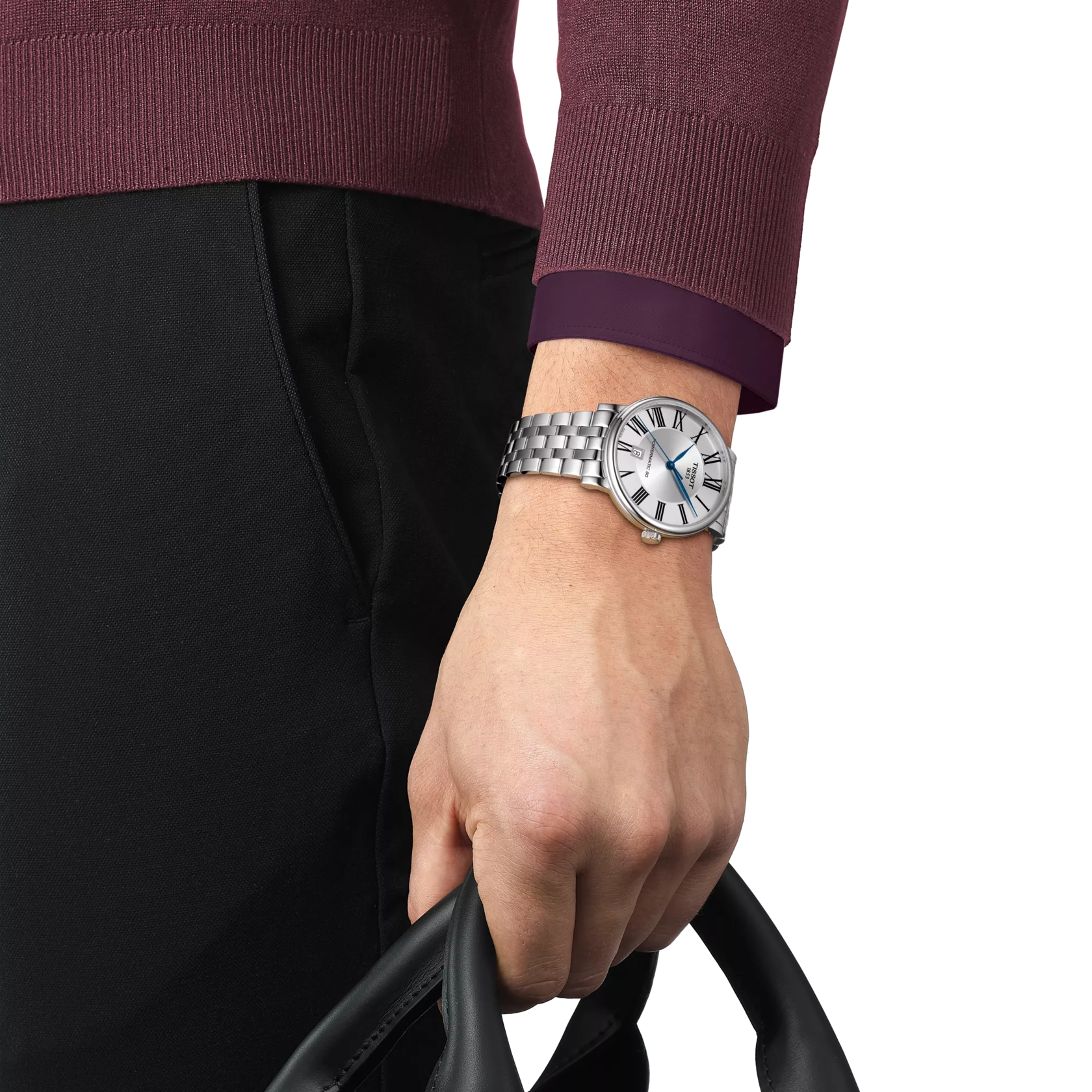 TISSOT CARSON PREMIUM POWERMATIC 80 T1224071103300