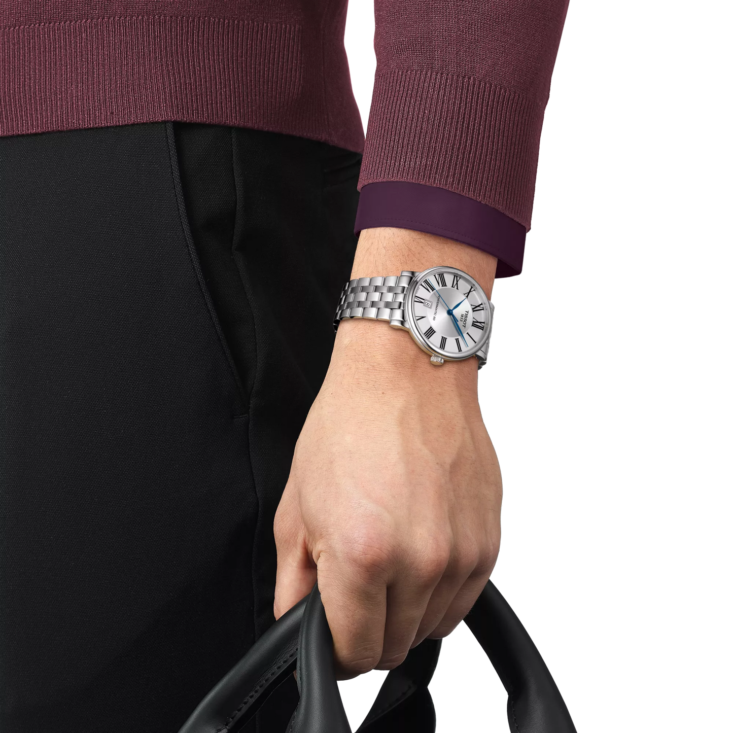 TISSOT CARSON PREMIUM POWERMATIC 80 T1224071103300