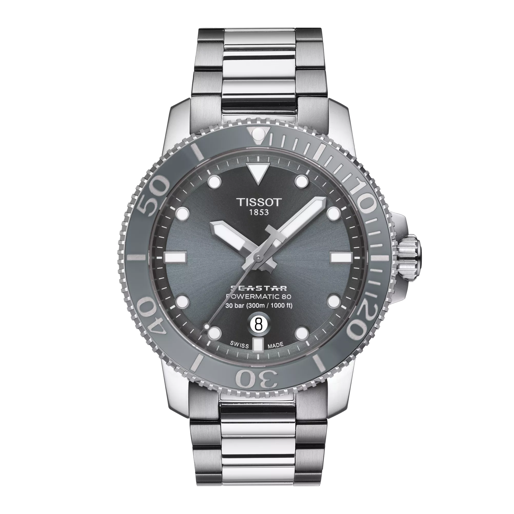 Tissot Seastar 1000 Powermatic 80 T1204071108101