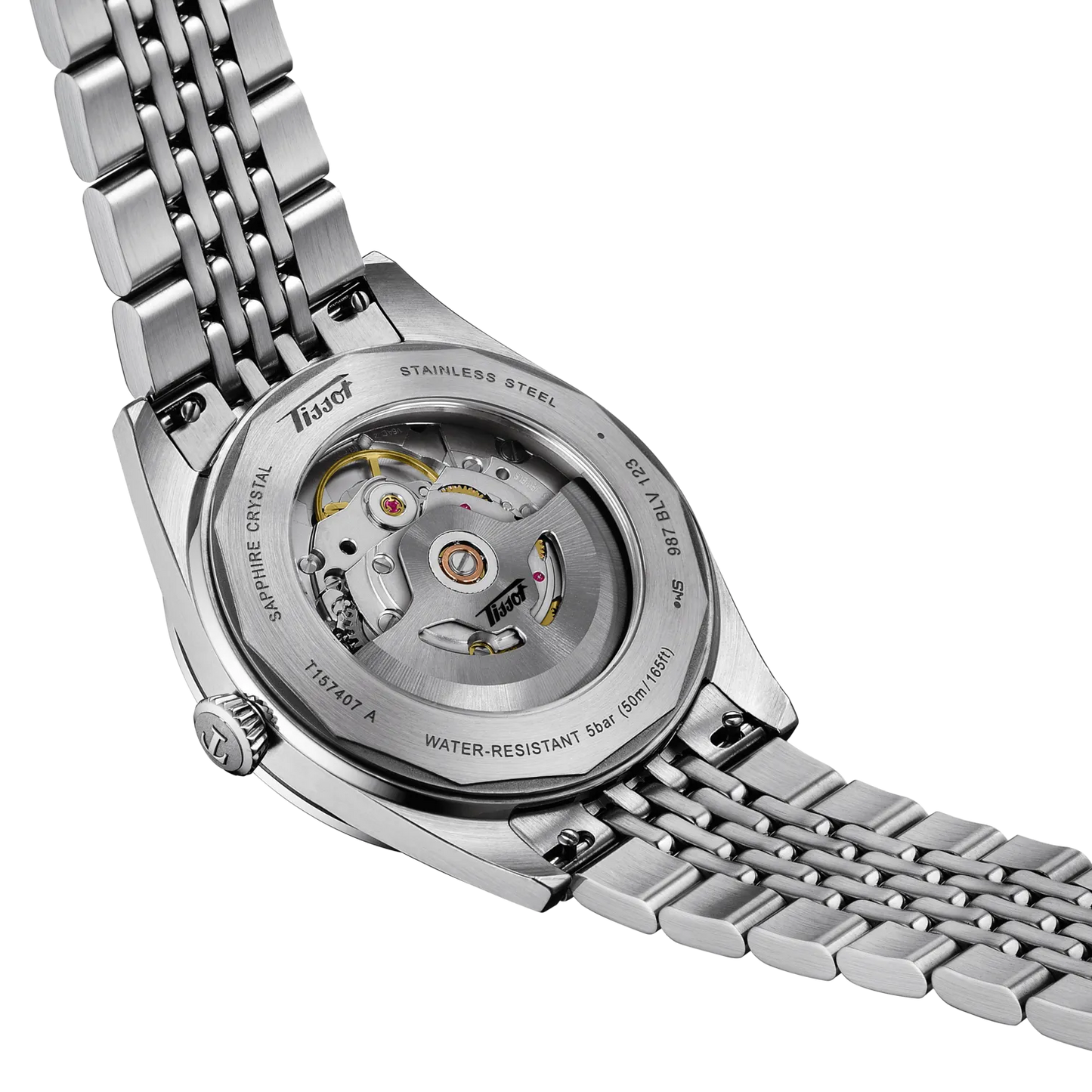 Tissot Visodate 39mm T1574071104100