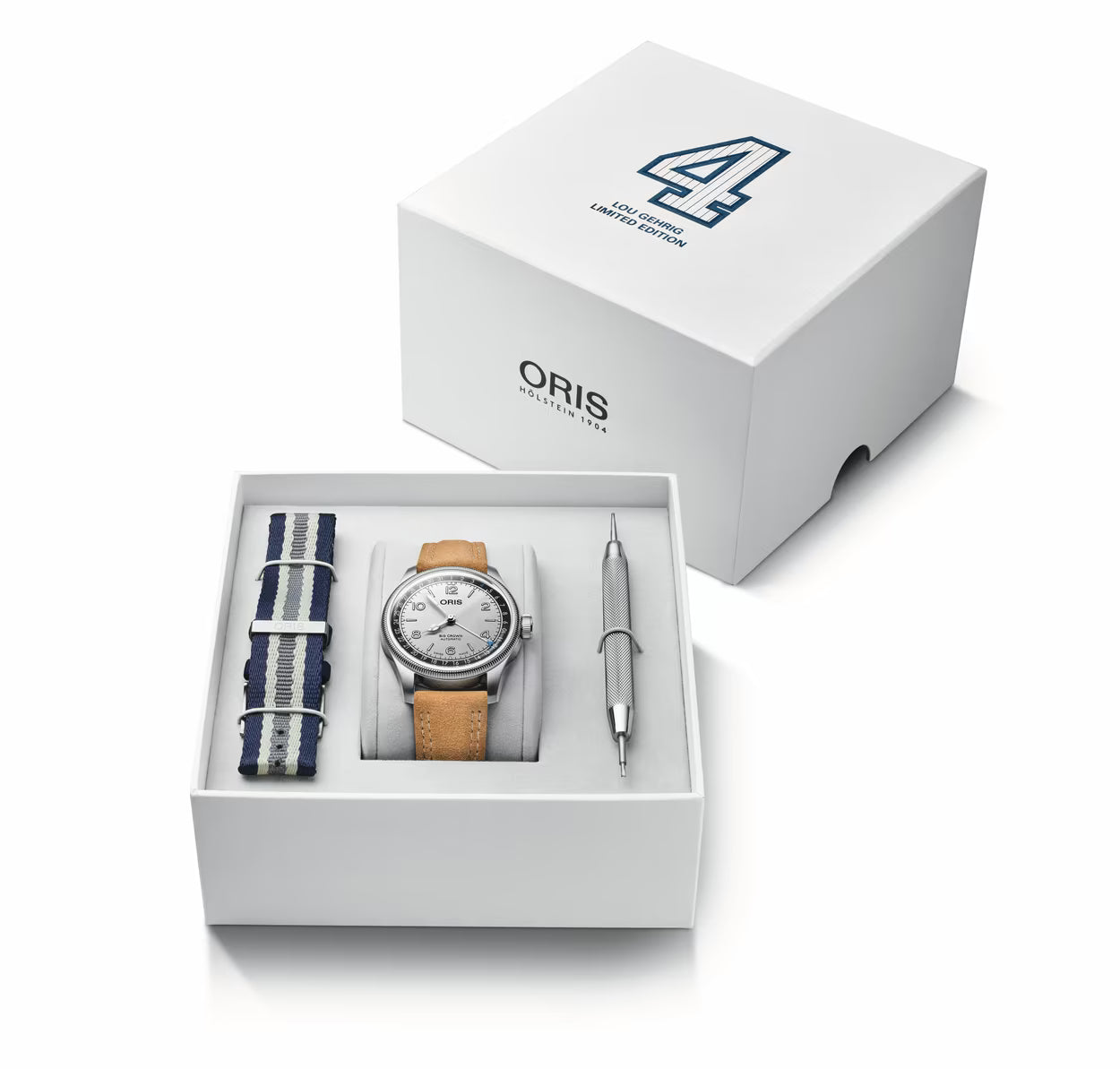 ORIS Big Crown Lou Gehrig Limited Edition  01 754 7785 4091-Set