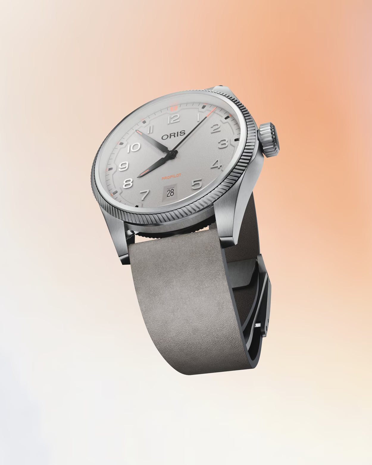 ORIS ProPilot Date 01 733 7805 4163-07 6 20 15LC