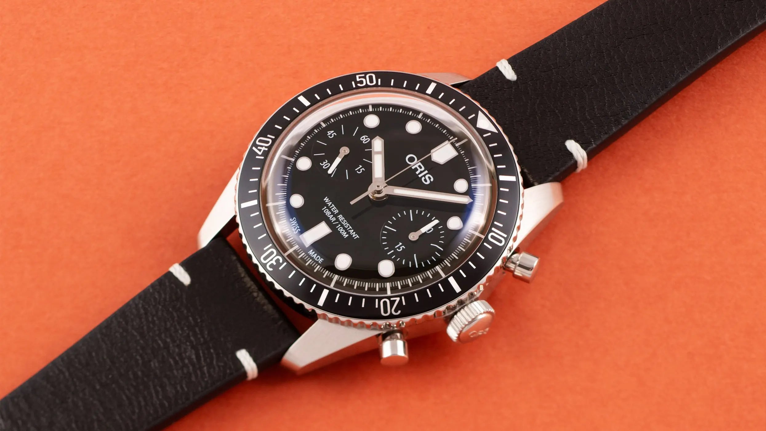 ORIS Divers Sixty‑Five Chronograph 01 771 7791 4054-07 6 20 01