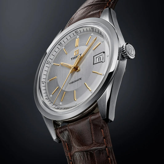 Tissot Visodate 39mm T1574071603100