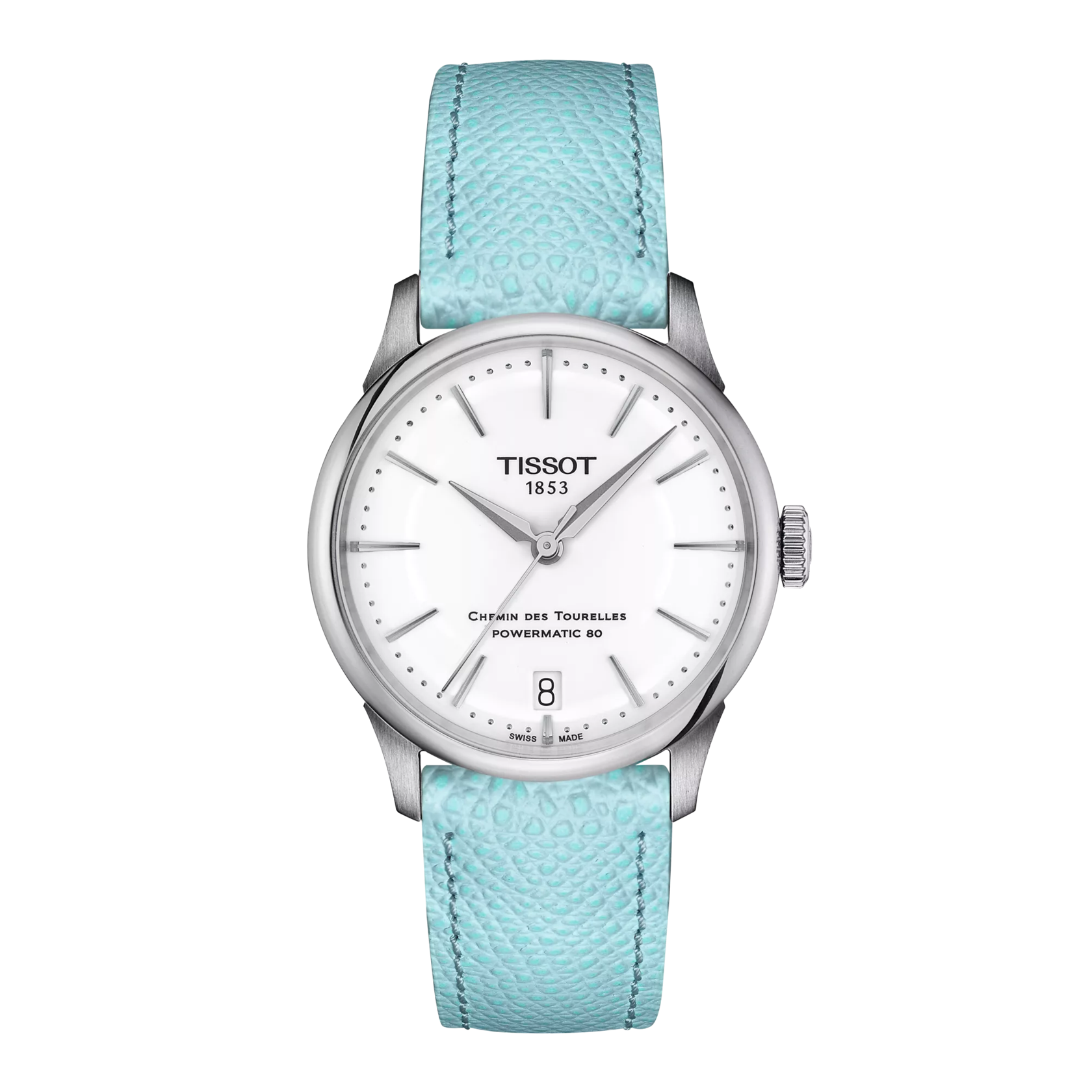 Tissot Chemin des Tourelles Powermatic 80 34 mm T1392071601100