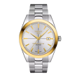 TISSOT GENTLEMAN POWERMATIC 80 SILICIUM SOLID 18K GOLD BEZEL T9274074103101