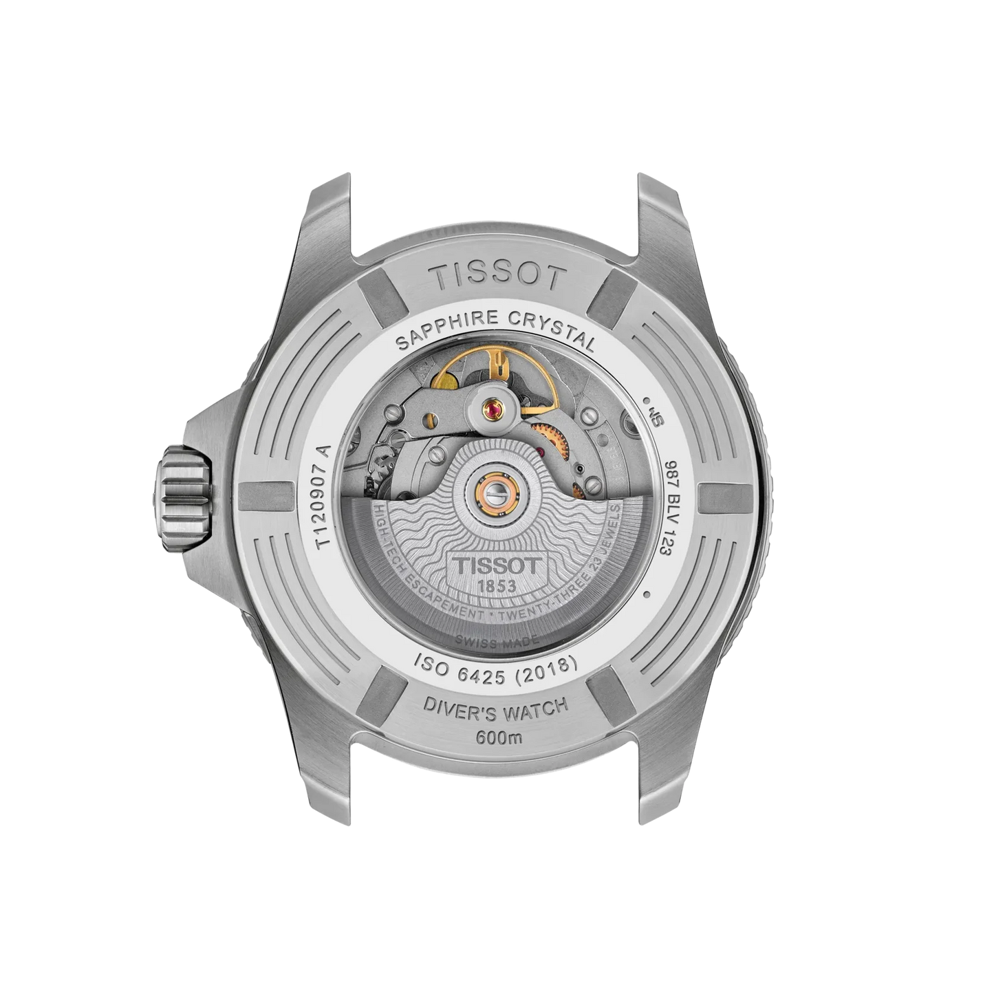 Tissot Seastar 2000 44mm T1209071728100