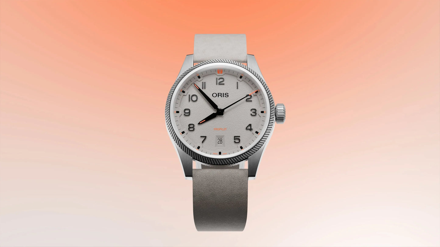 ORIS ProPilot Date 01 733 7805 4163-07 6 20 15LC