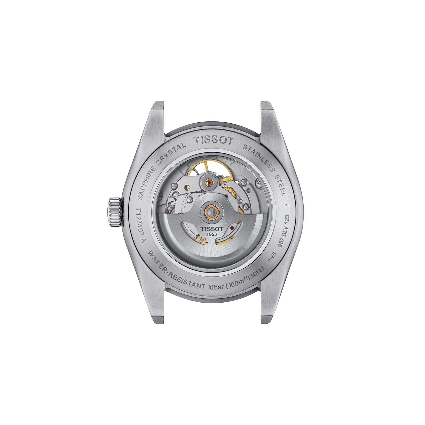 Tissot Gentleman Powermatic 80 Open Heart T1274071108100