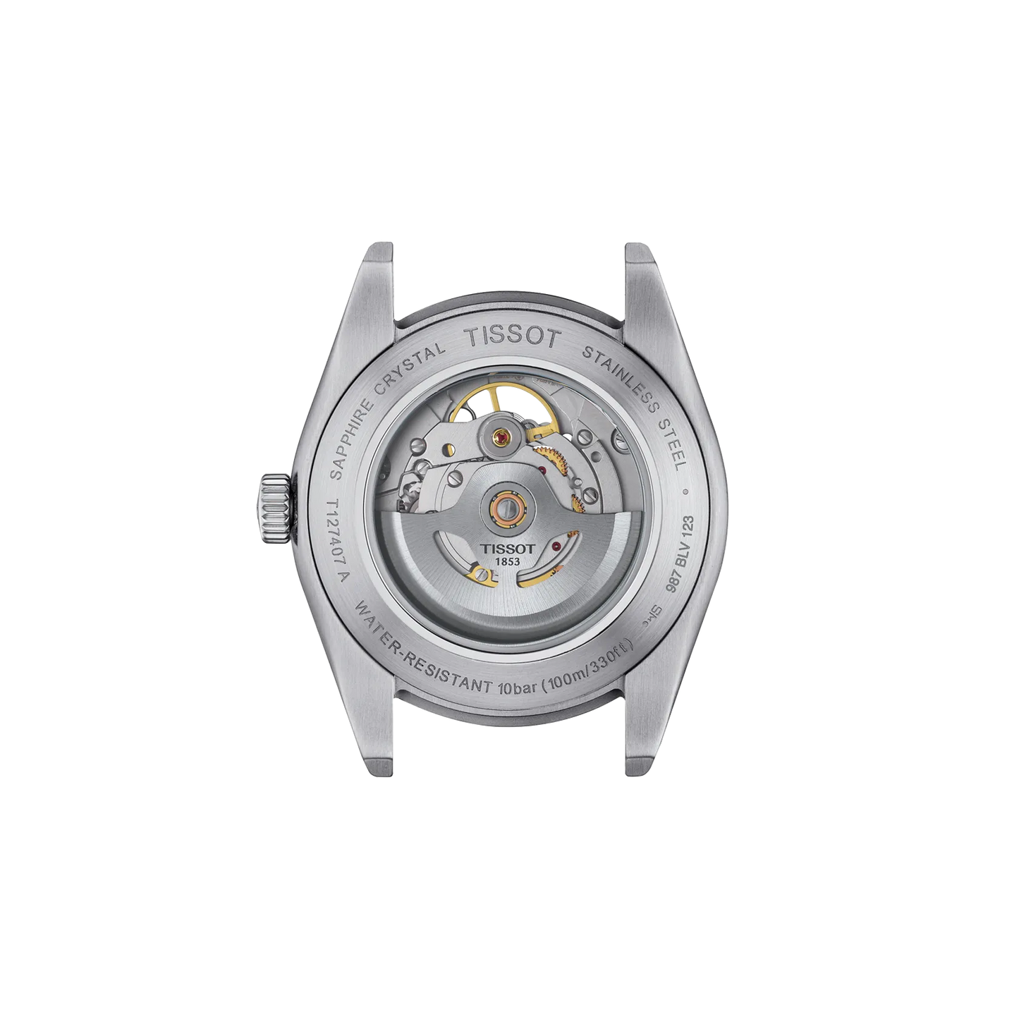 Tissot Gentleman Powermatic 80 Open Heart T1274071108100