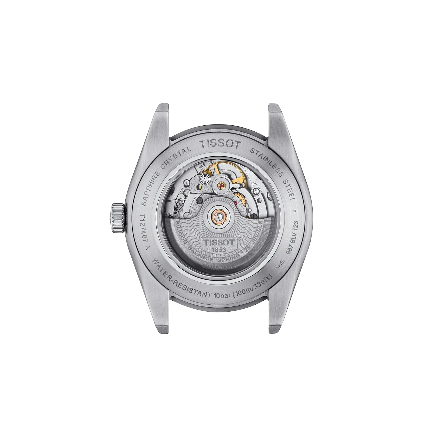 TISSOT GENTLEMAN POWERMATIC 80 SILICIUM T1274071603101