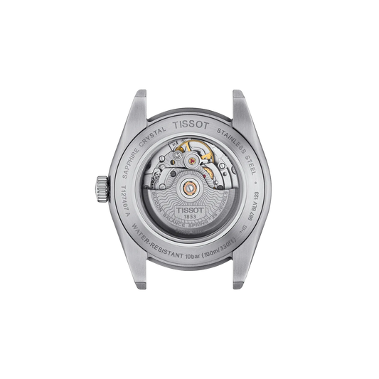 TISSOT GENTLEMAN POWERMATIC 80 SILICIUM T1274071603101