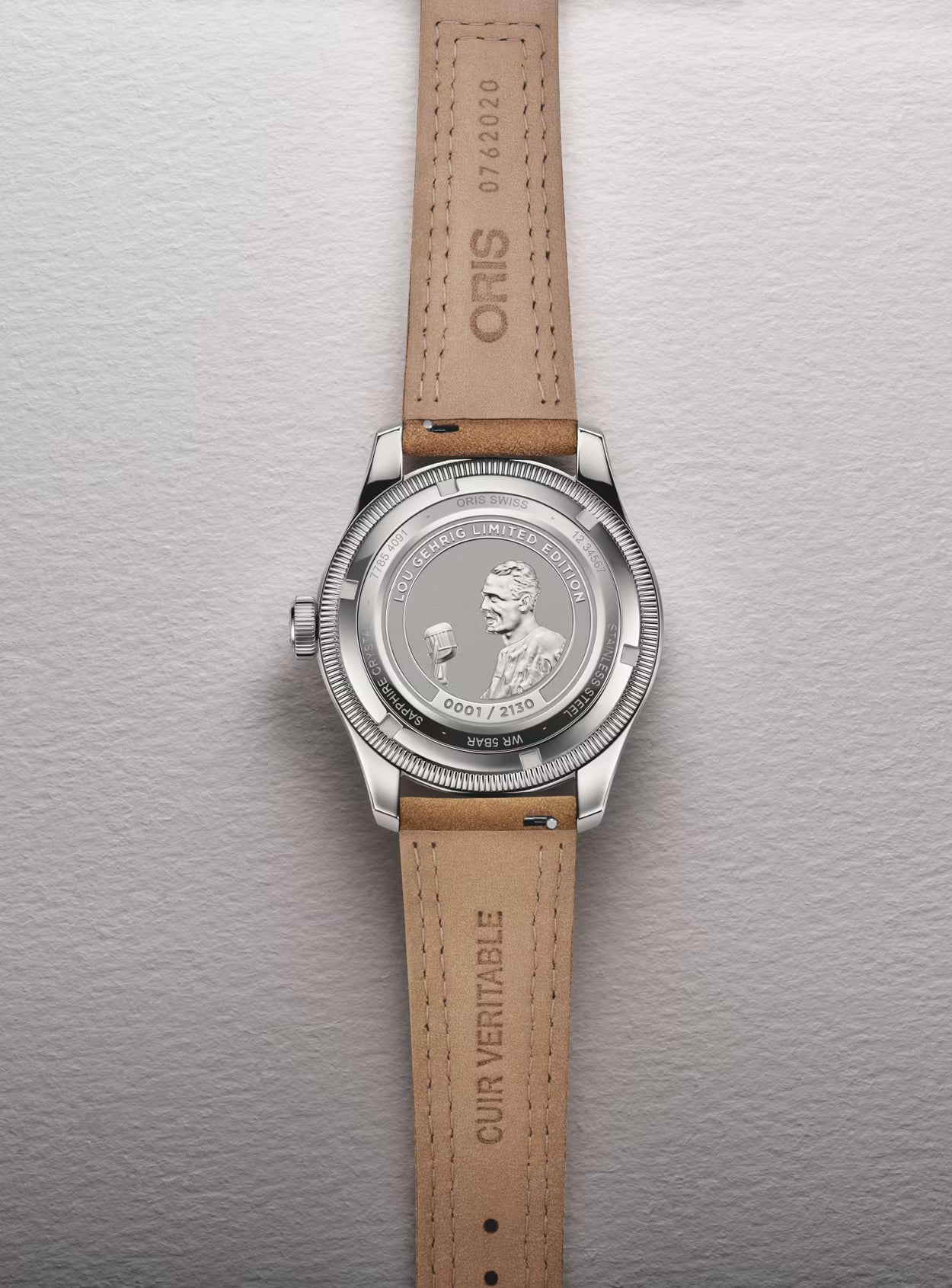 ORIS Big Crown Lou Gehrig Limited Edition  01 754 7785 4091-Set