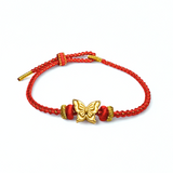 24K Gold Bracelet (Butterfly)