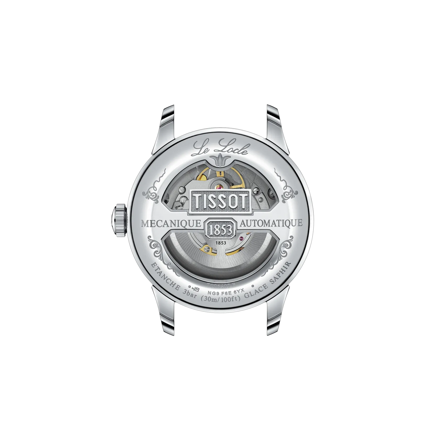 TISSOT LE LOCLE POWERMATIC 80 T0064071105300