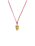 24K Hetian Jade Necklaces (Lion Dance)