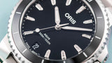 ORIS Aquis Aquis Date Diamonds  01 733 7792 4194-07 8 19 05P