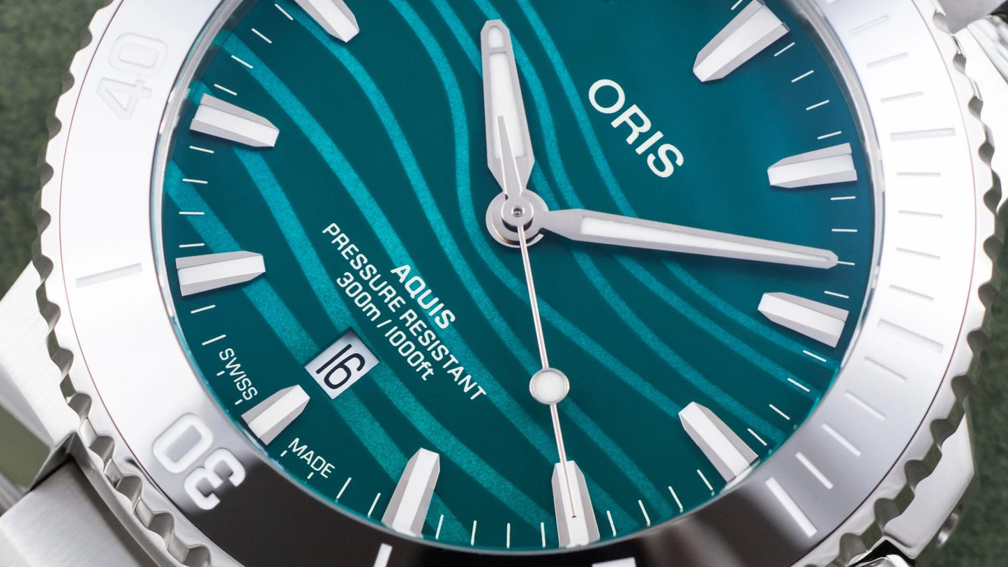 ORIS Aquis Yangtze Jiangtun Limited Edition 01 733 7789 4197-Set