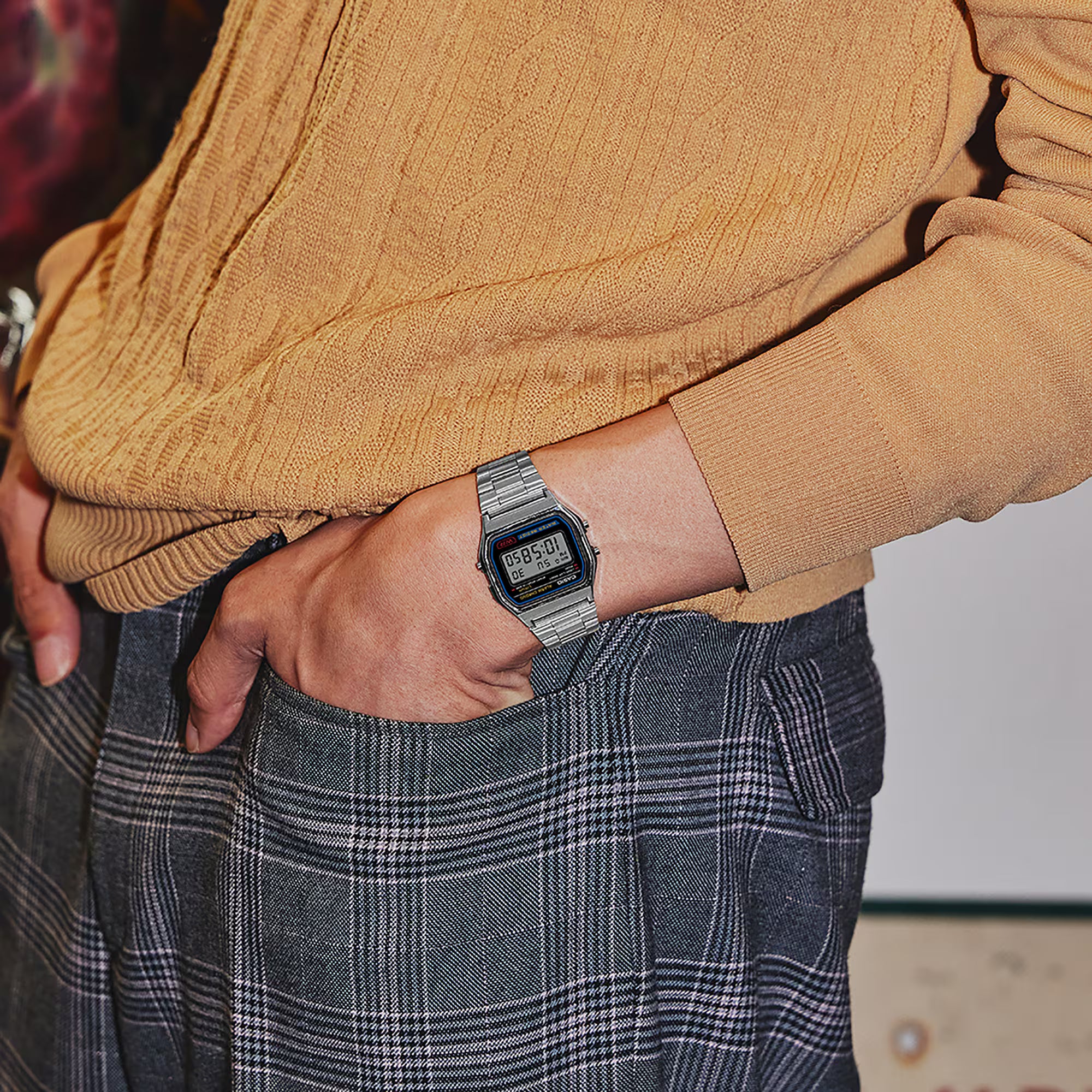 CASIO VINTAGE A158WA-1