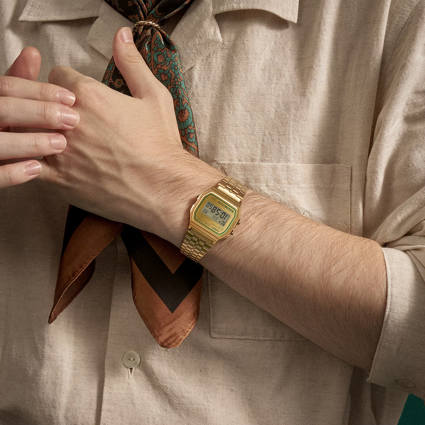 CASIO VINTAGE A158WEGV-9A