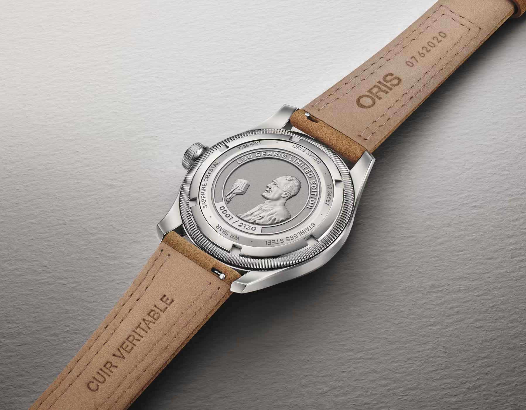 ORIS Big Crown Lou Gehrig Limited Edition  01 754 7785 4091-Set
