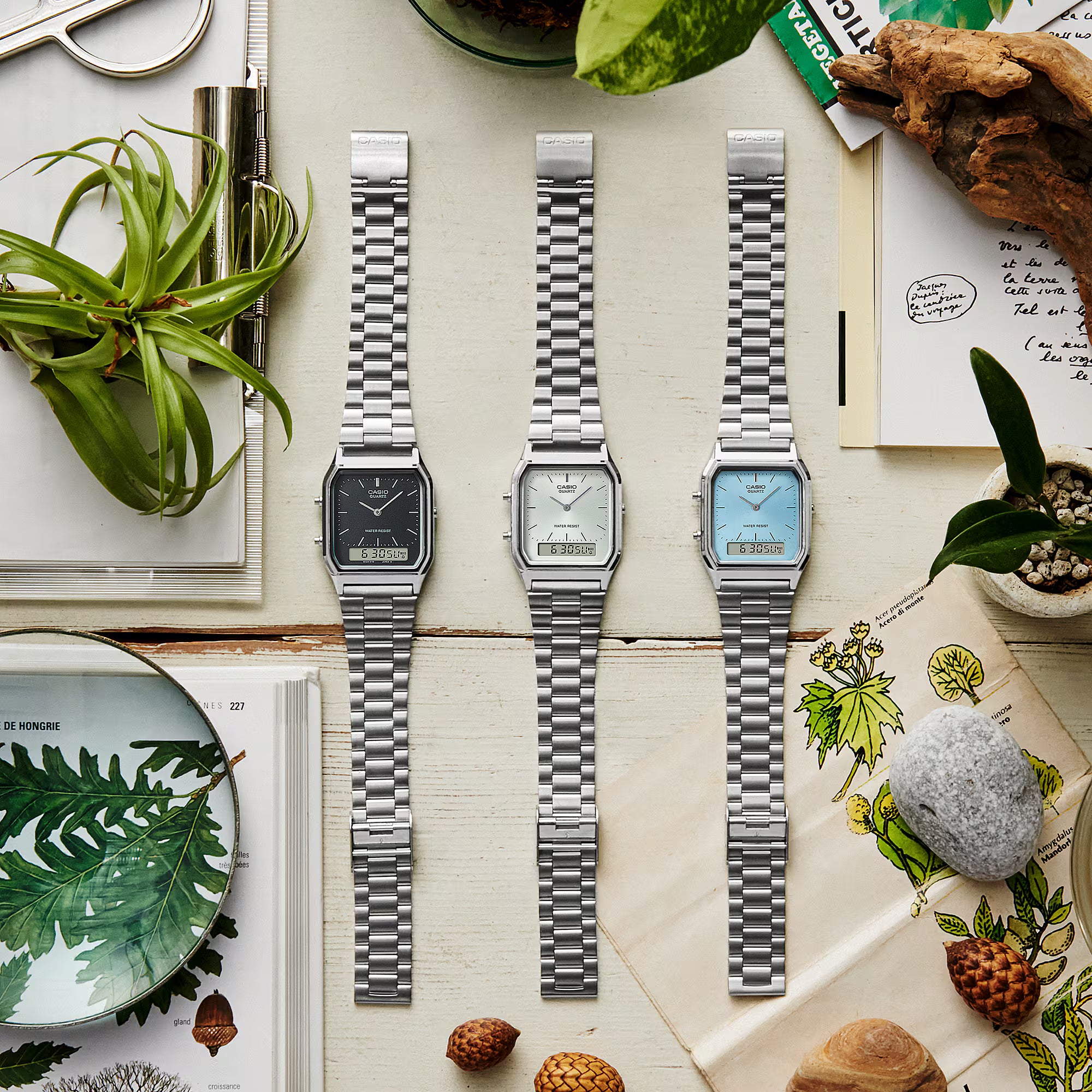 CASIO VINTAGE AQ-230A-2A1MQY
