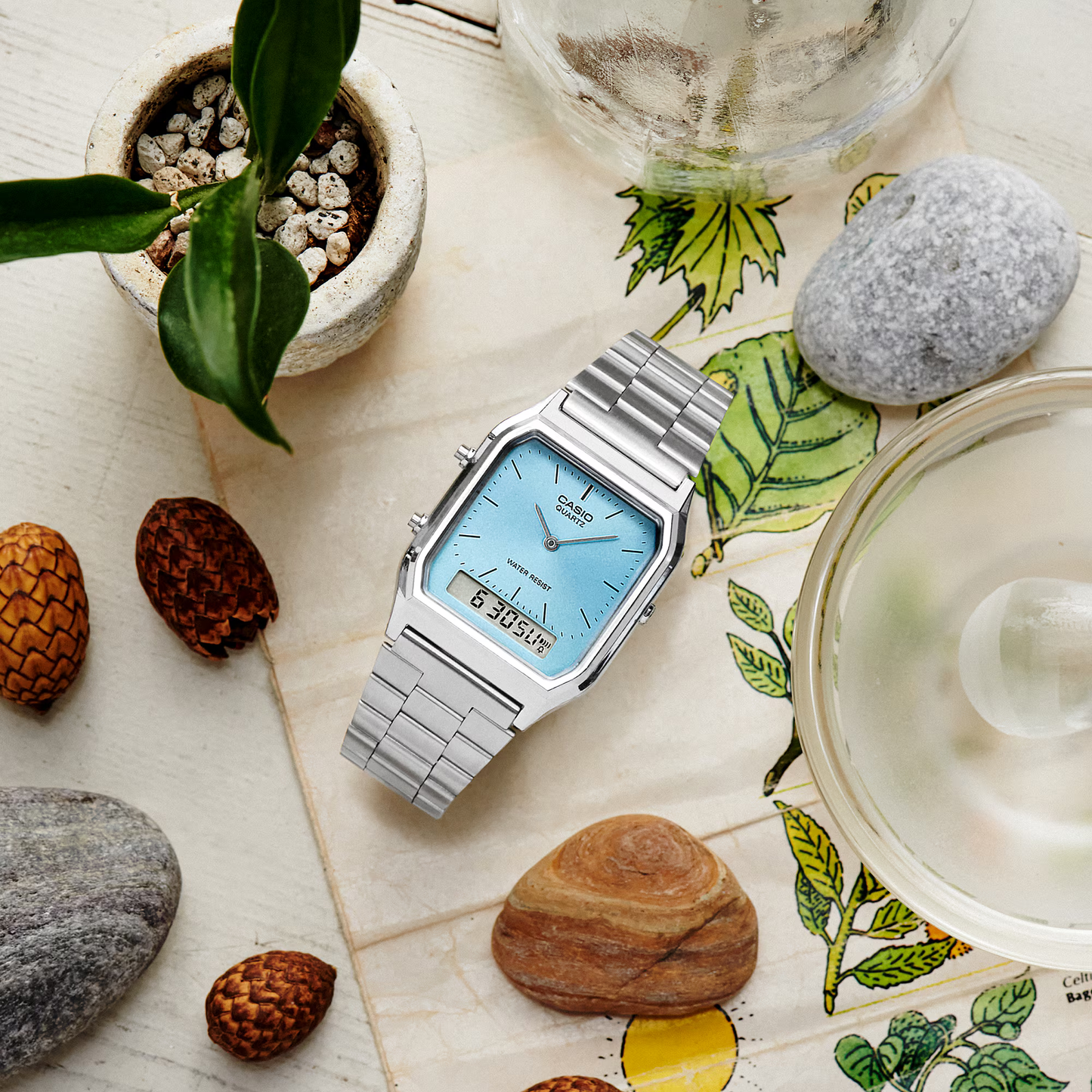 CASIO VINTAGE AQ-230A-2A1MQY