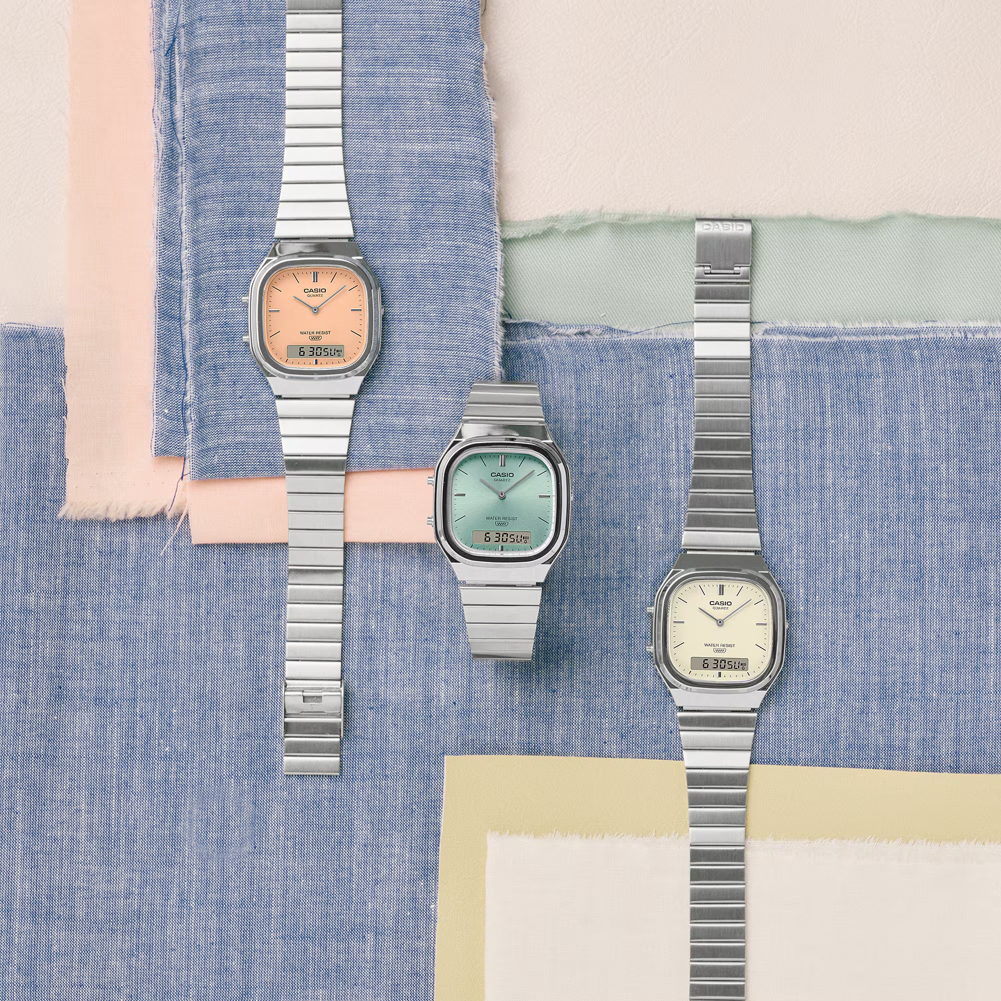 CASIO VINTAGE AQ-240E-2A