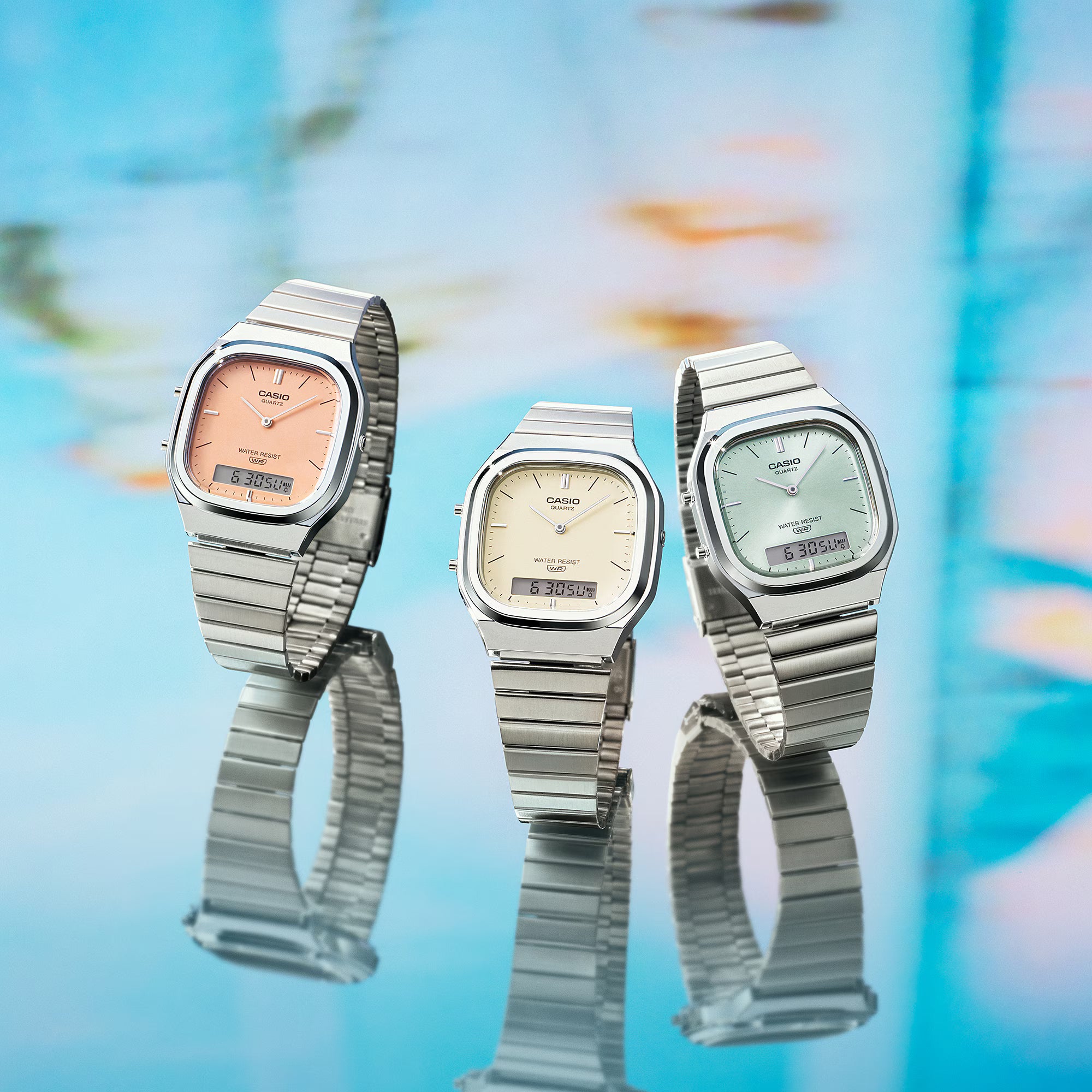CASIO VINTAGE AQ-240E-2A