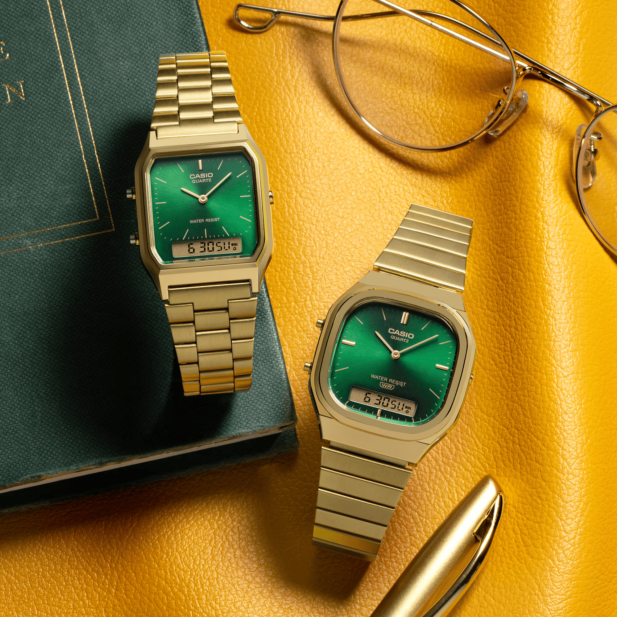 CASIO VINTAGE AQ-230GA-3AMQY